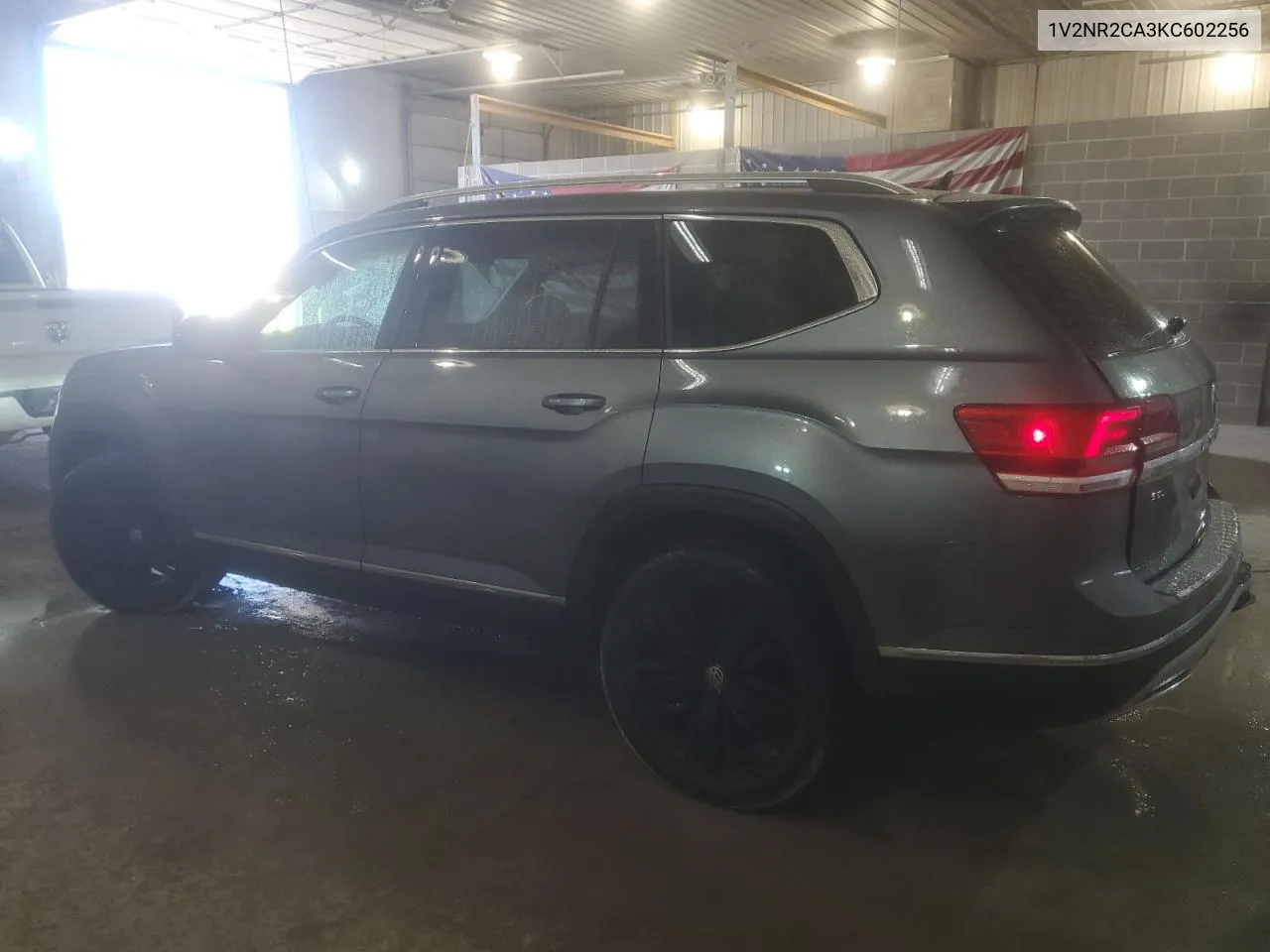 2019 Volkswagen Atlas Sel Premium VIN: 1V2NR2CA3KC602256 Lot: 76705854