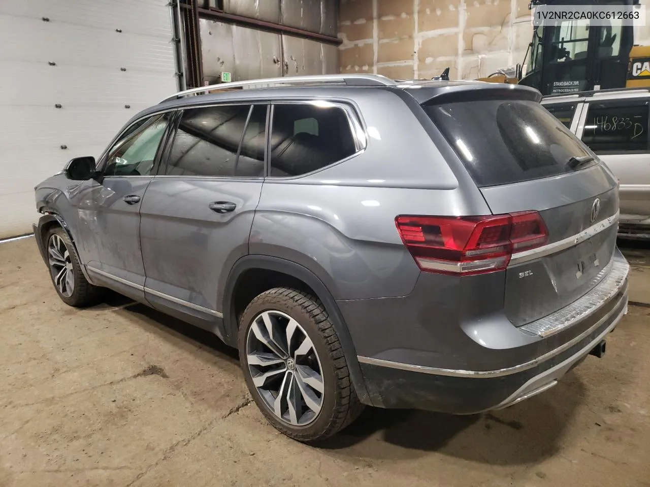 2019 Volkswagen Atlas Sel Premium VIN: 1V2NR2CA0KC612663 Lot: 77042134