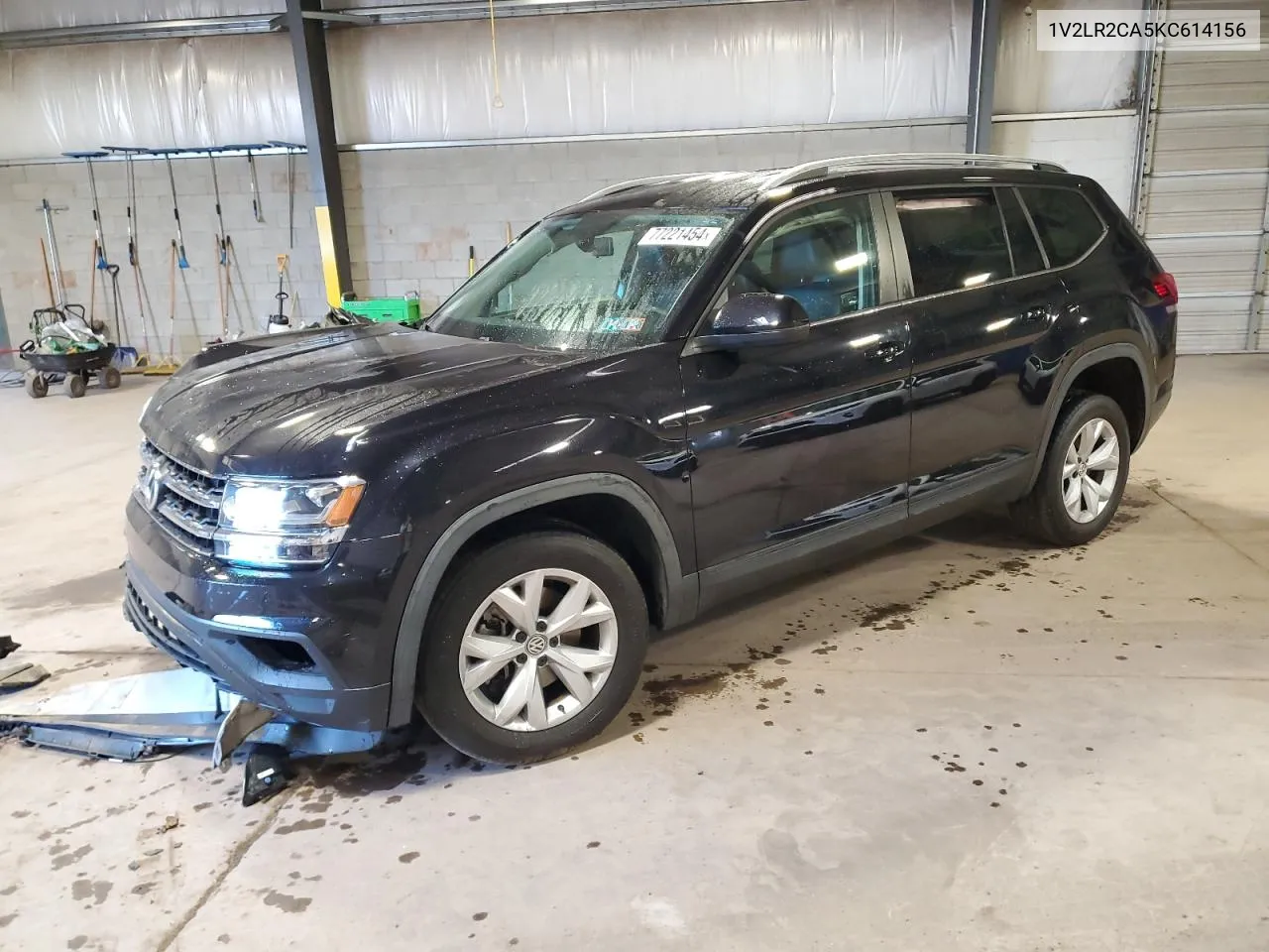 2019 Volkswagen Atlas Se VIN: 1V2LR2CA5KC614156 Lot: 77221454