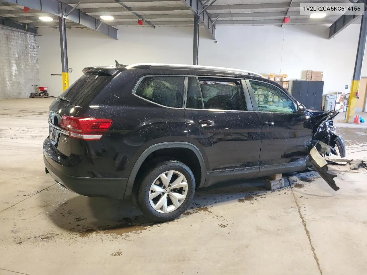 2019 Volkswagen Atlas Se VIN: 1V2LR2CA5KC614156 Lot: 77221454