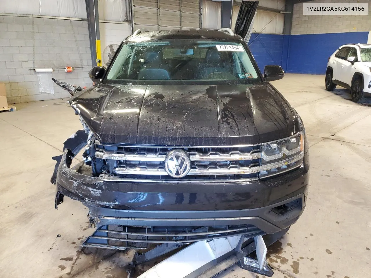 2019 Volkswagen Atlas Se VIN: 1V2LR2CA5KC614156 Lot: 77221454