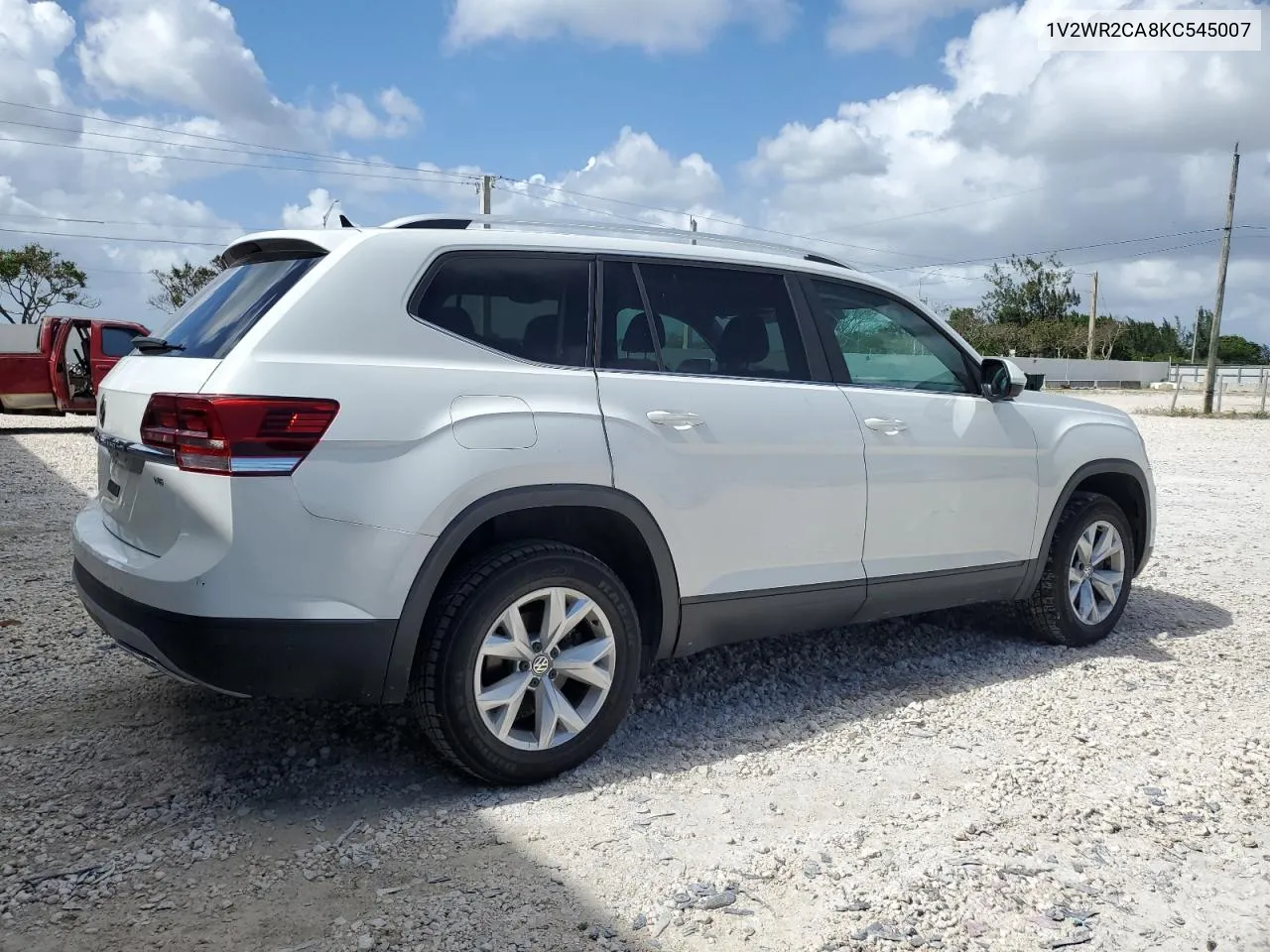 2019 Volkswagen Atlas Se VIN: 1V2WR2CA8KC545007 Lot: 77478974