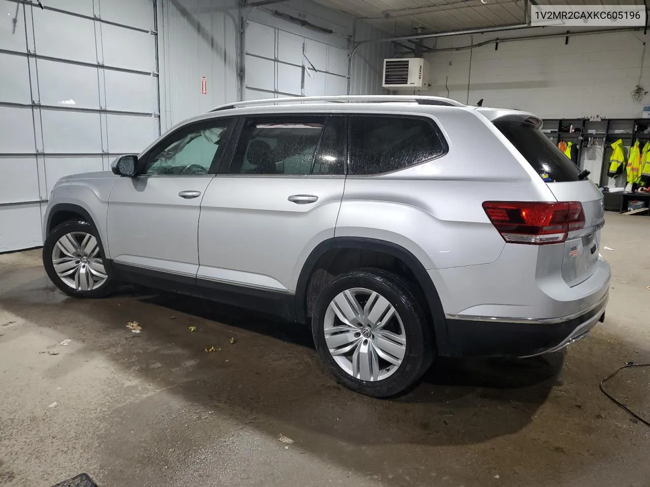 2019 Volkswagen Atlas Sel VIN: 1V2MR2CAXKC605196 Lot: 77581504