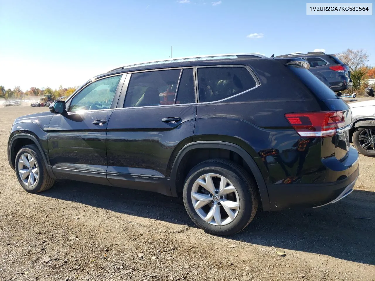 2019 Volkswagen Atlas Se VIN: 1V2UR2CA7KC580564 Lot: 77646274