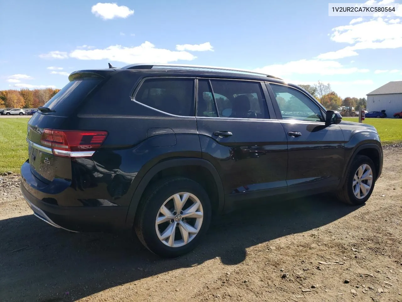 2019 Volkswagen Atlas Se VIN: 1V2UR2CA7KC580564 Lot: 77646274