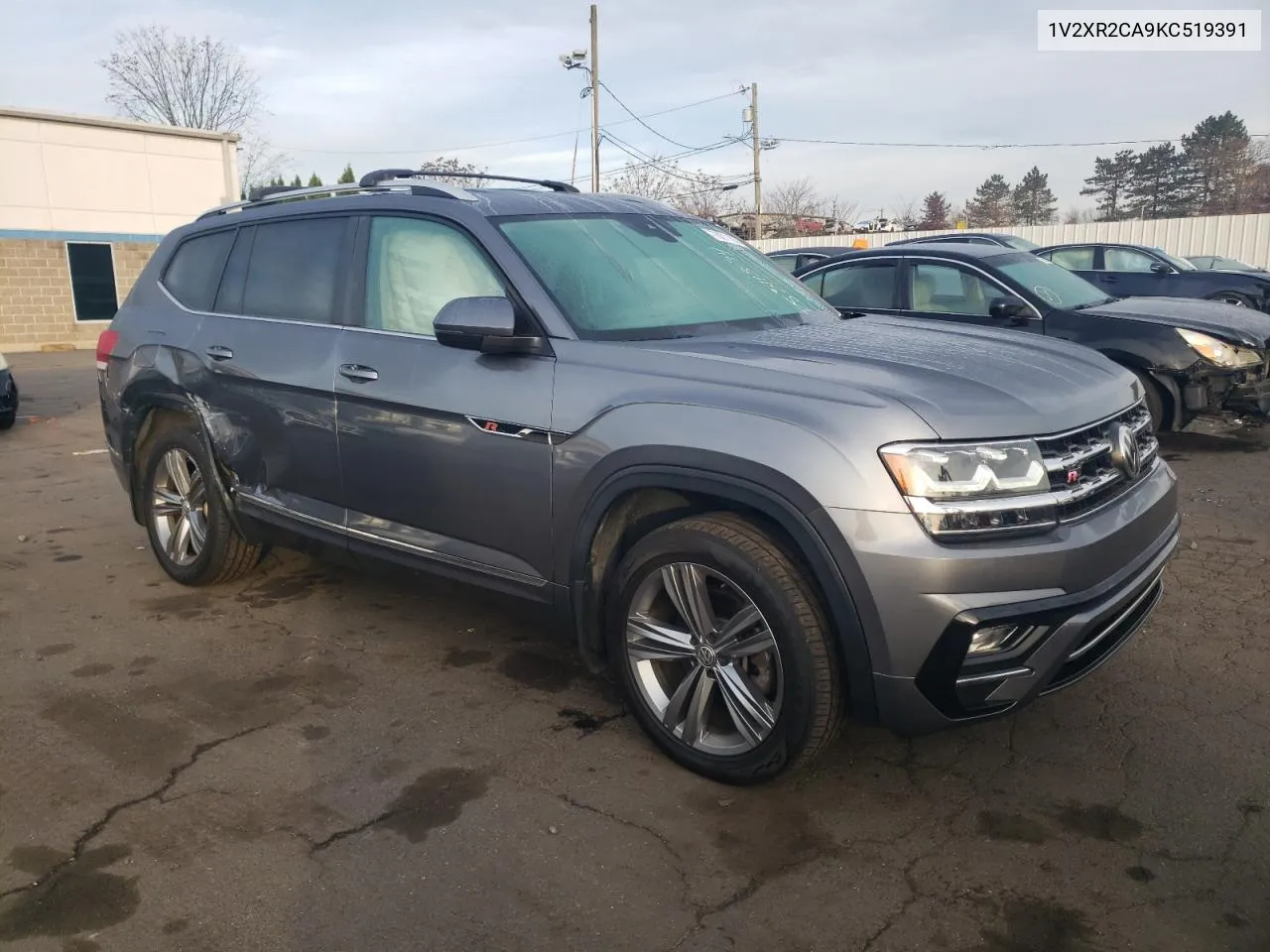 2019 Volkswagen Atlas Se VIN: 1V2XR2CA9KC519391 Lot: 78311834