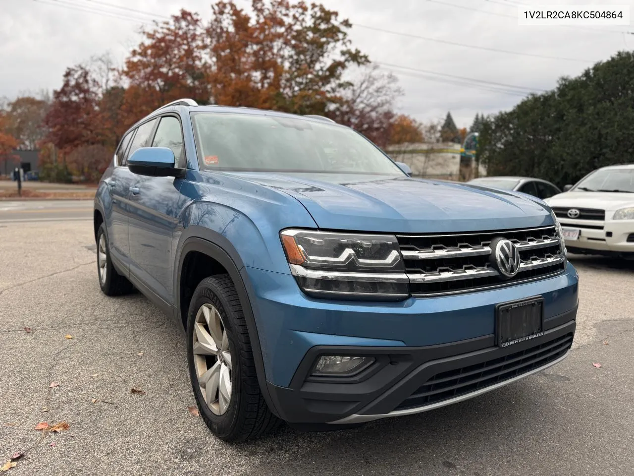 2019 Volkswagen Atlas Se VIN: 1V2LR2CA8KC504864 Lot: 78747844