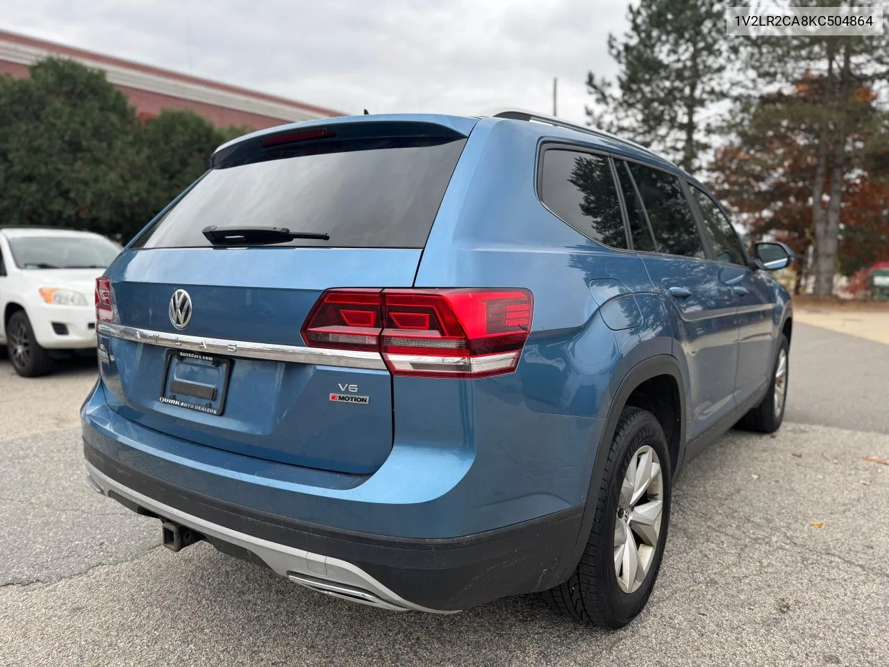 2019 Volkswagen Atlas Se VIN: 1V2LR2CA8KC504864 Lot: 78747844