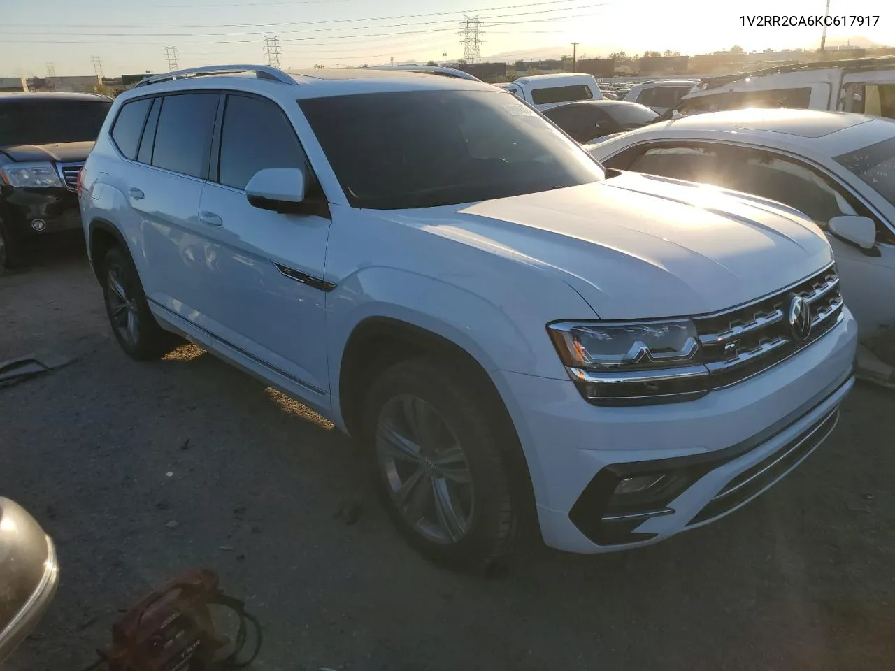 2019 Volkswagen Atlas Sel VIN: 1V2RR2CA6KC617917 Lot: 78886024