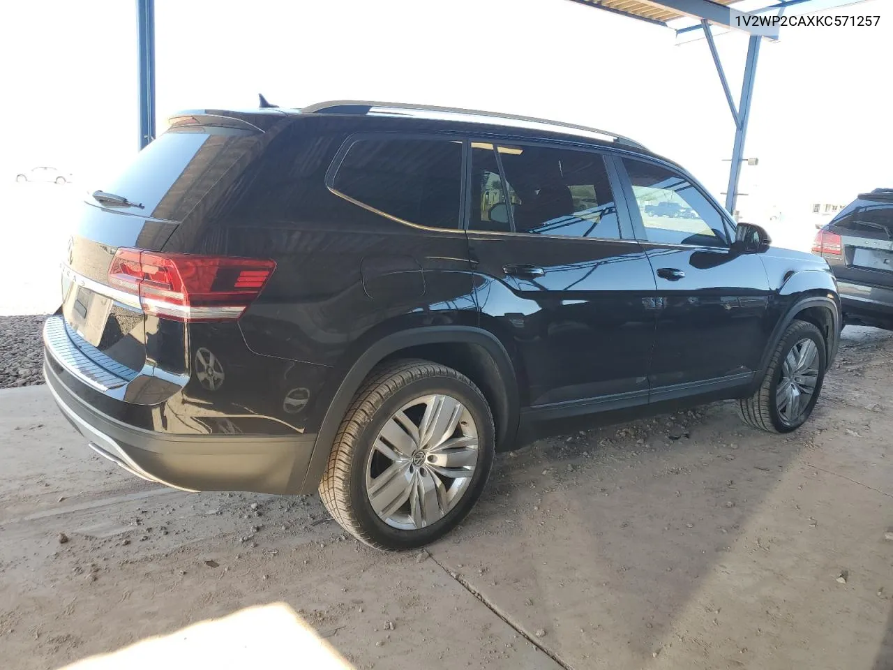 2019 Volkswagen Atlas Se VIN: 1V2WP2CAXKC571257 Lot: 78963724