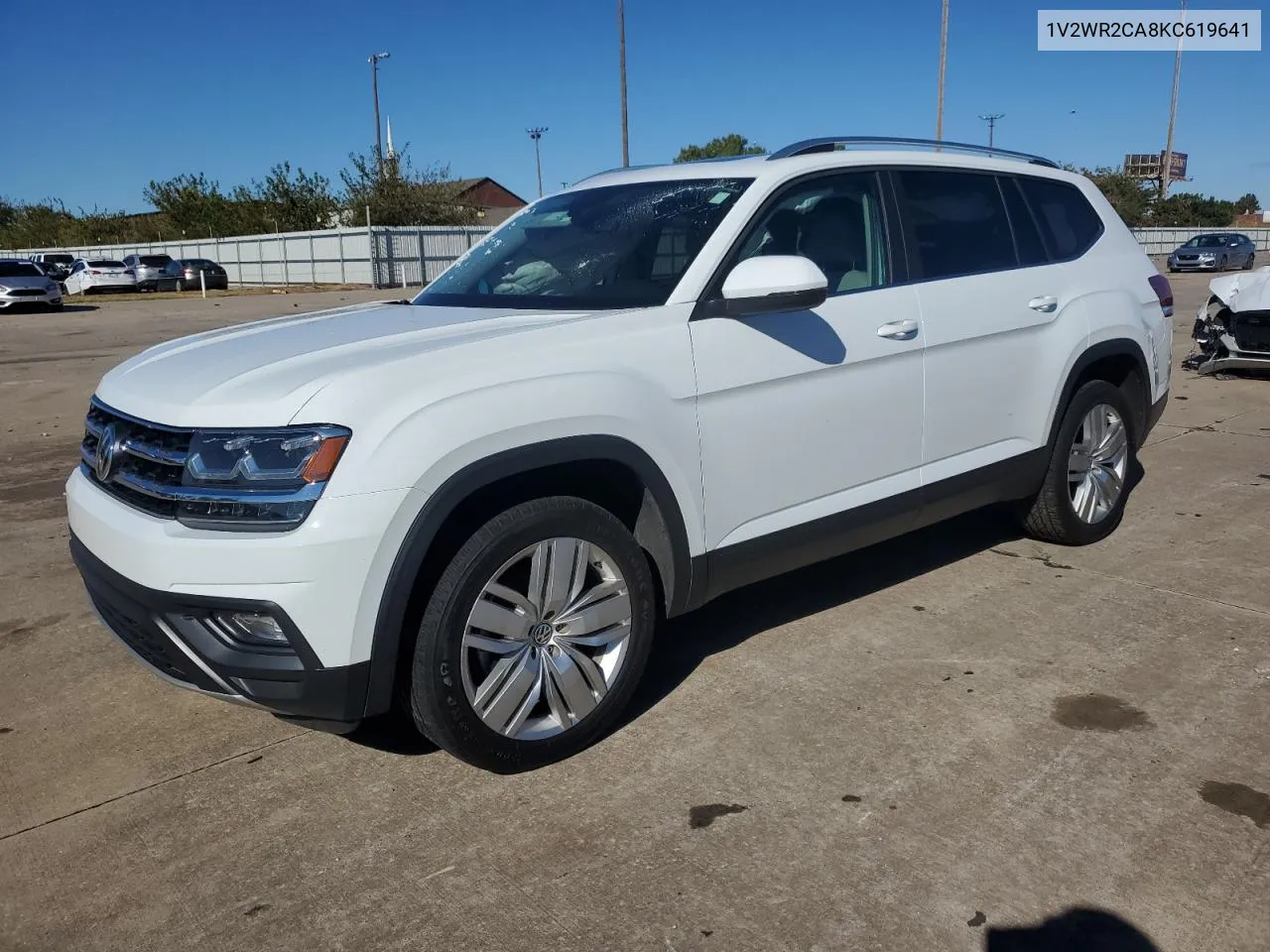 2019 Volkswagen Atlas Se VIN: 1V2WR2CA8KC619641 Lot: 79011364