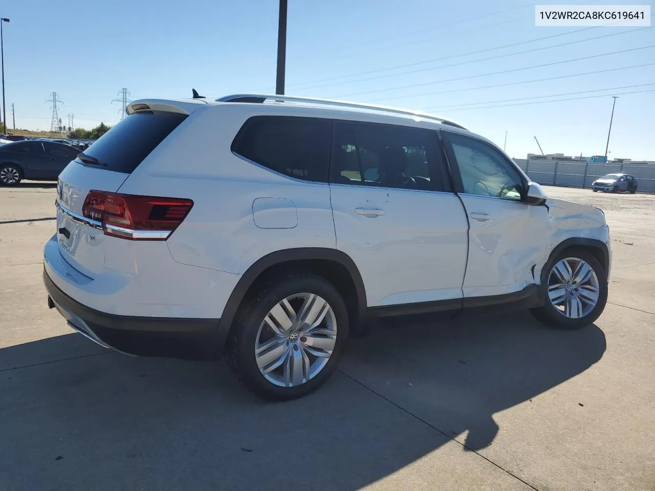 2019 Volkswagen Atlas Se VIN: 1V2WR2CA8KC619641 Lot: 79011364