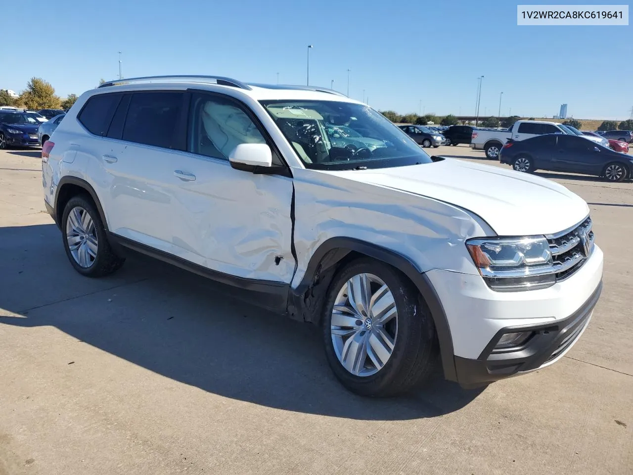 2019 Volkswagen Atlas Se VIN: 1V2WR2CA8KC619641 Lot: 79011364