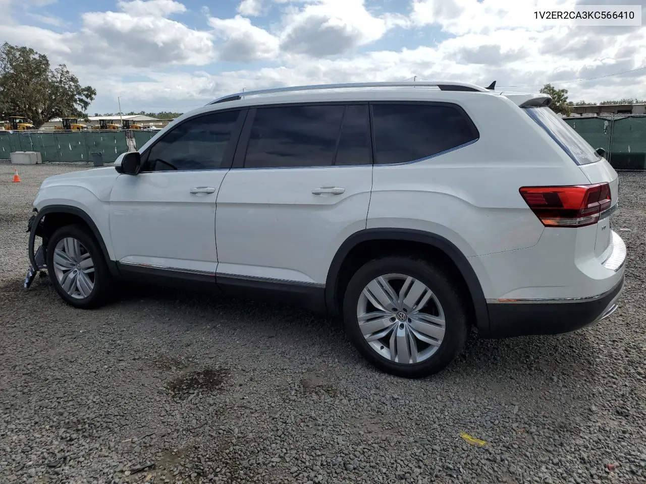 2019 Volkswagen Atlas Sel VIN: 1V2ER2CA3KC566410 Lot: 79165164