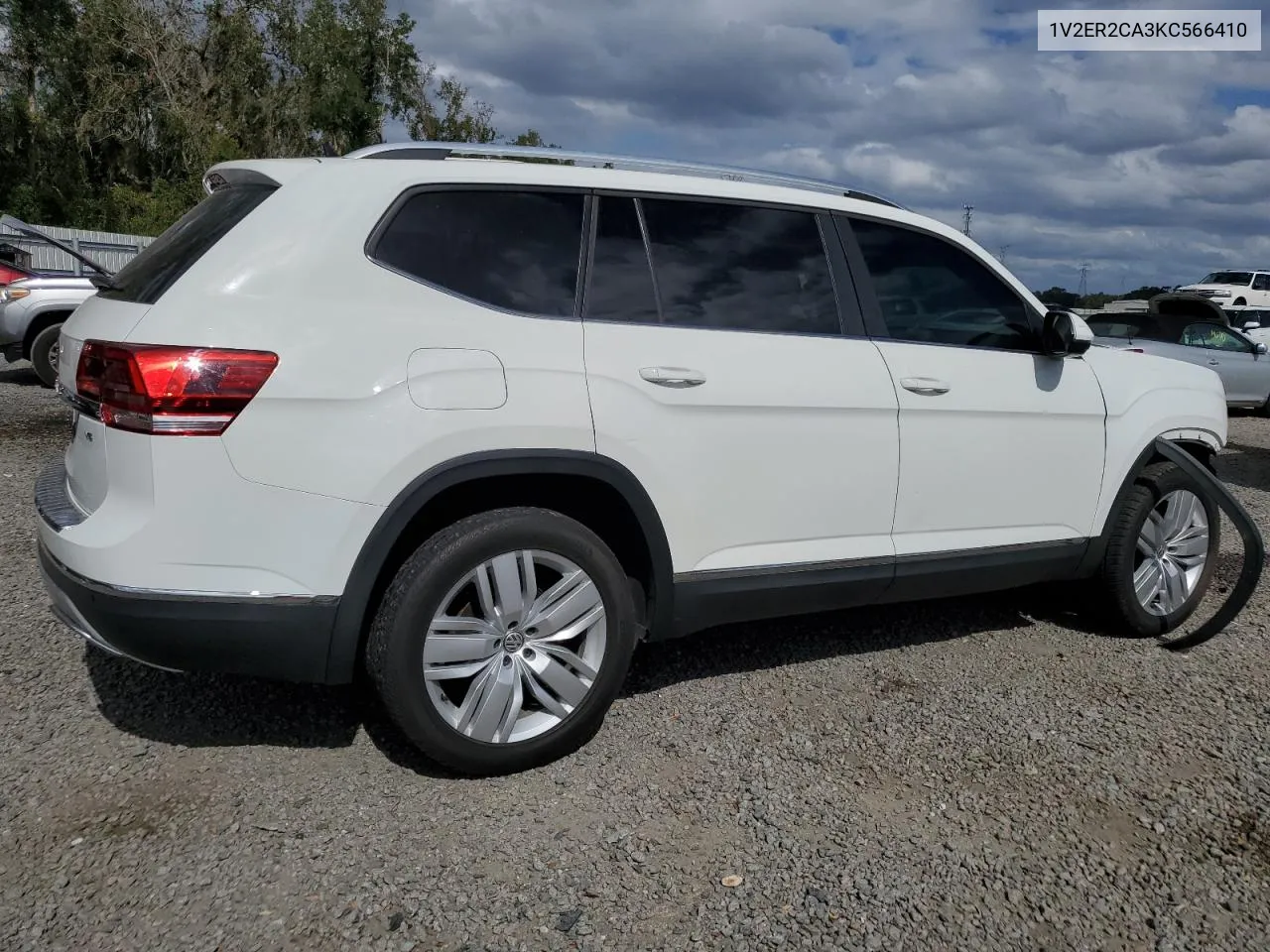 2019 Volkswagen Atlas Sel VIN: 1V2ER2CA3KC566410 Lot: 79165164