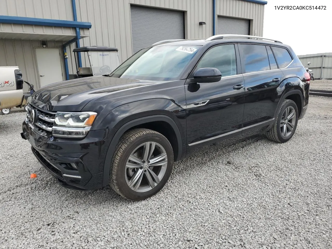 2019 Volkswagen Atlas Se VIN: 1V2YR2CA0KC514472 Lot: 79264754