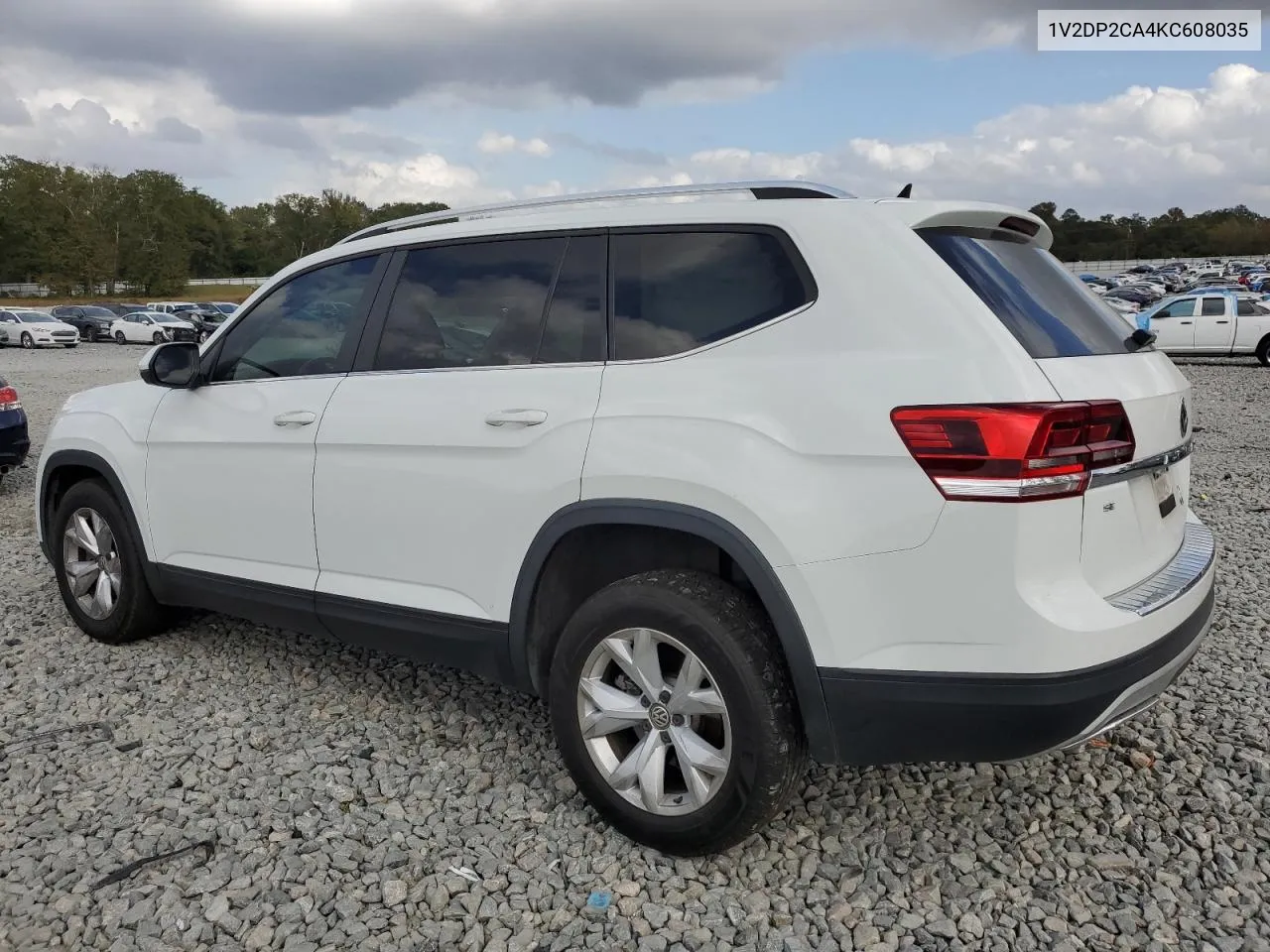 2019 Volkswagen Atlas Se VIN: 1V2DP2CA4KC608035 Lot: 79404024