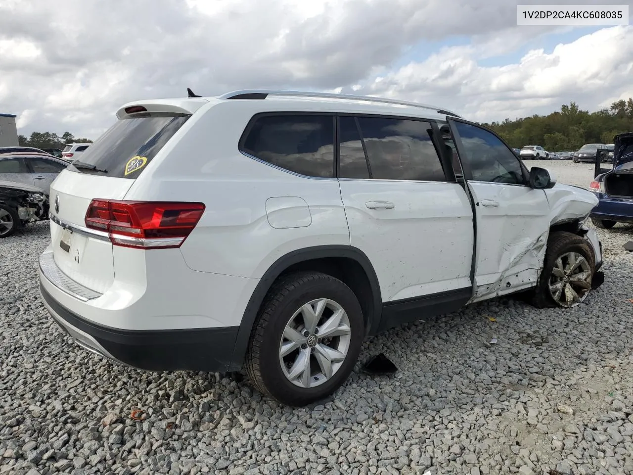 2019 Volkswagen Atlas Se VIN: 1V2DP2CA4KC608035 Lot: 79404024