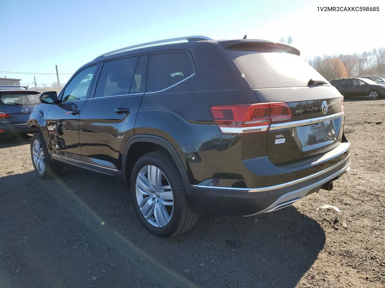 2019 Volkswagen Atlas Sel VIN: 1V2MR2CAXKC598685 Lot: 79484794