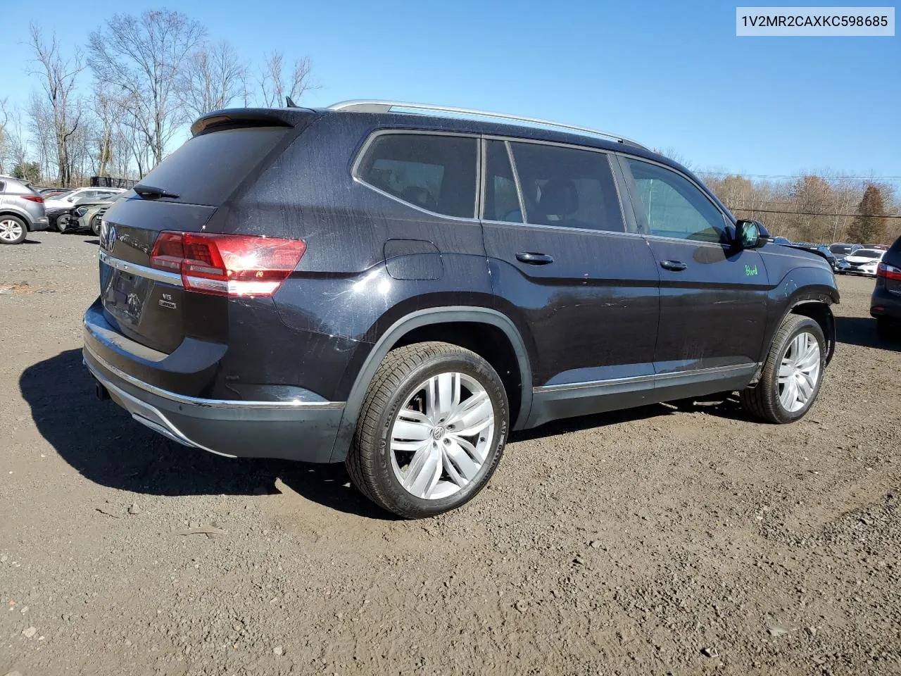 2019 Volkswagen Atlas Sel VIN: 1V2MR2CAXKC598685 Lot: 79484794