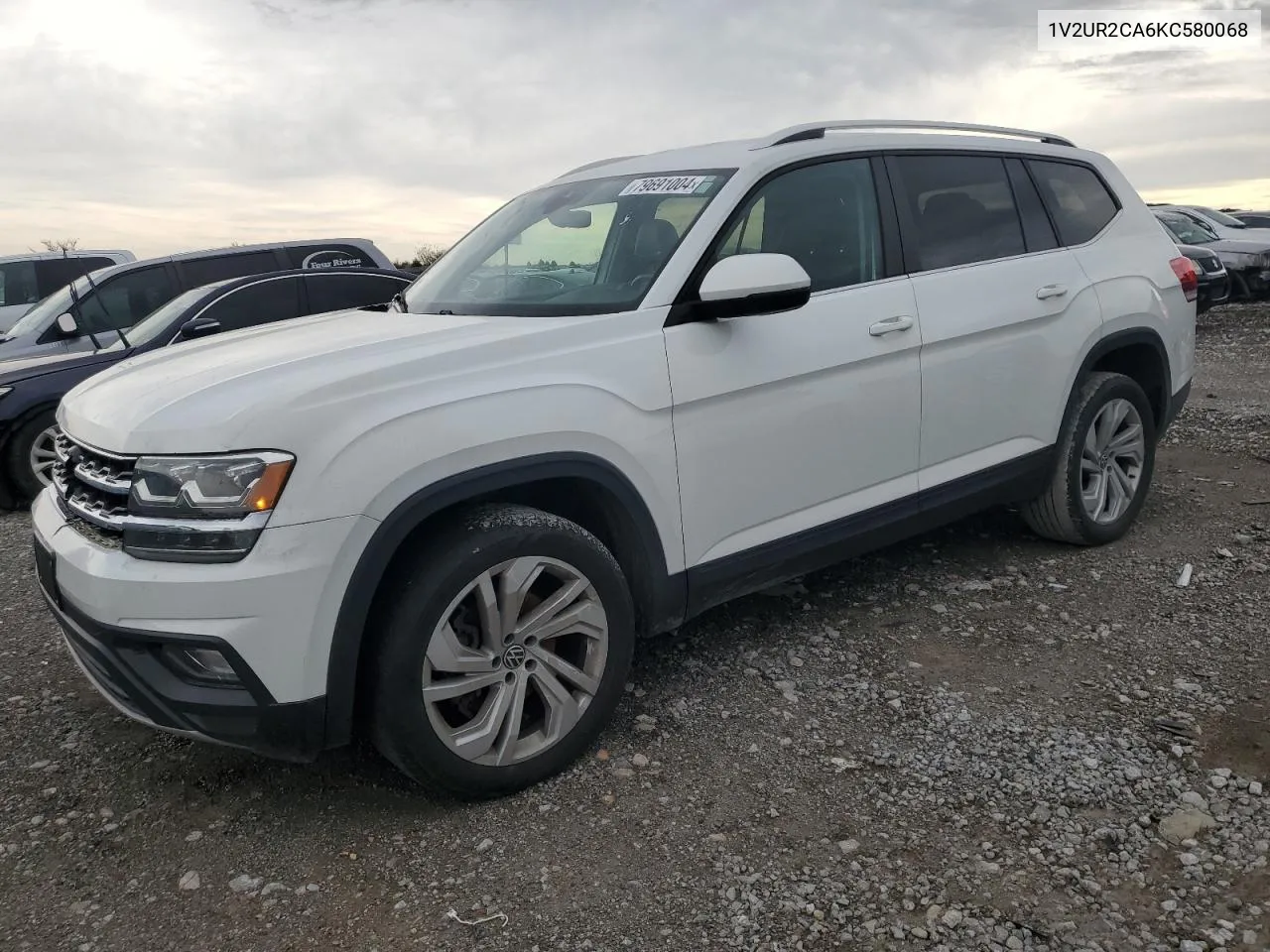 2019 Volkswagen Atlas Se VIN: 1V2UR2CA6KC580068 Lot: 79691004