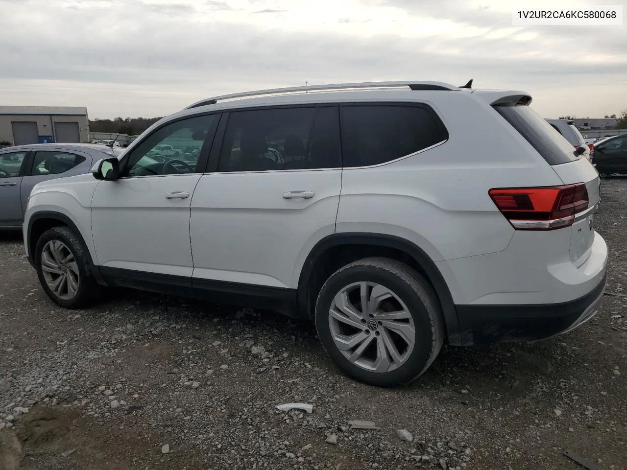 2019 Volkswagen Atlas Se VIN: 1V2UR2CA6KC580068 Lot: 79691004