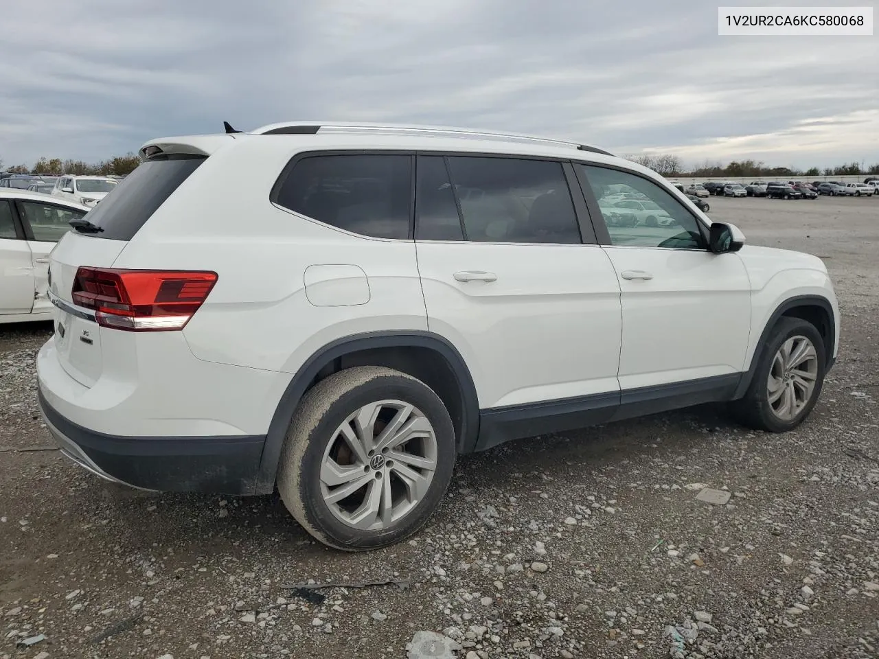 2019 Volkswagen Atlas Se VIN: 1V2UR2CA6KC580068 Lot: 79691004