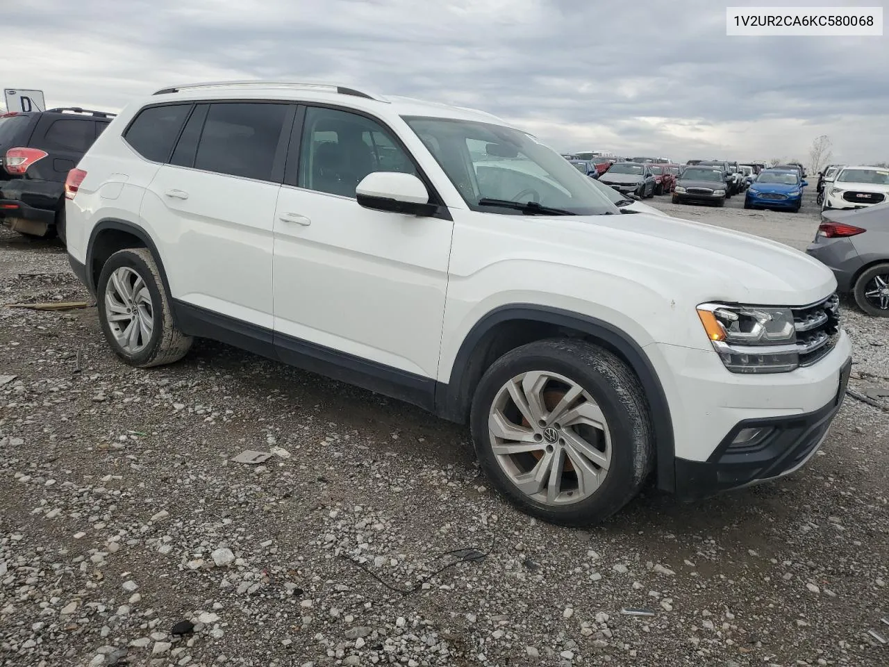 2019 Volkswagen Atlas Se VIN: 1V2UR2CA6KC580068 Lot: 79691004