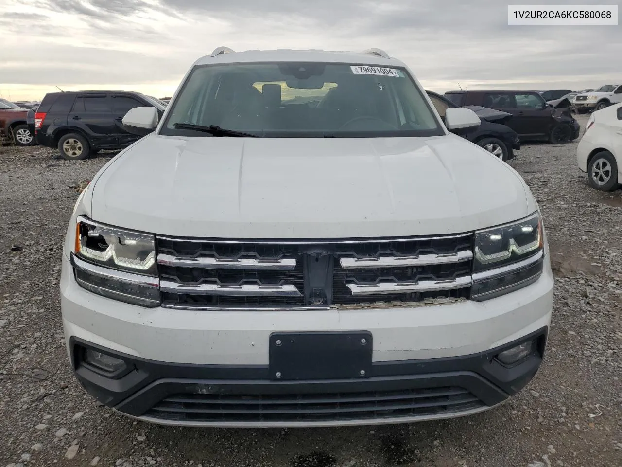 2019 Volkswagen Atlas Se VIN: 1V2UR2CA6KC580068 Lot: 79691004