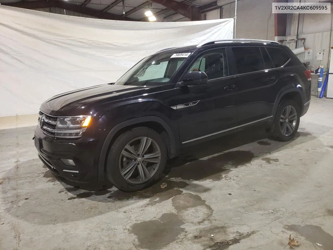 2019 Volkswagen Atlas Se VIN: 1V2XR2CA4KC609595 Lot: 79809414