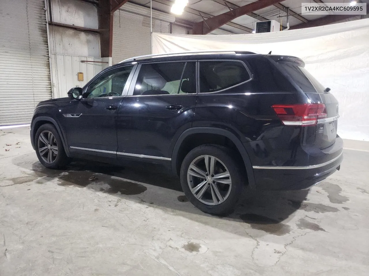 2019 Volkswagen Atlas Se VIN: 1V2XR2CA4KC609595 Lot: 79809414