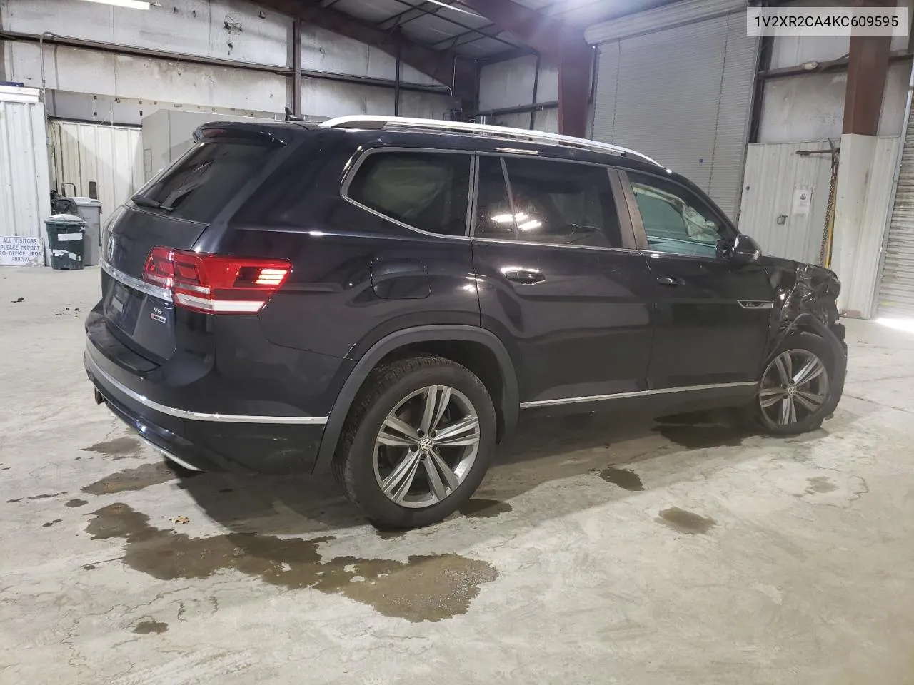 2019 Volkswagen Atlas Se VIN: 1V2XR2CA4KC609595 Lot: 79809414