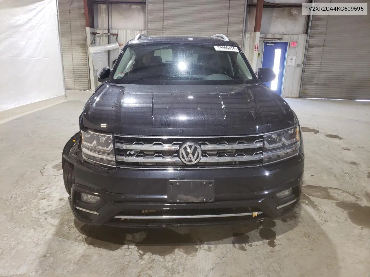 2019 Volkswagen Atlas Se VIN: 1V2XR2CA4KC609595 Lot: 79809414