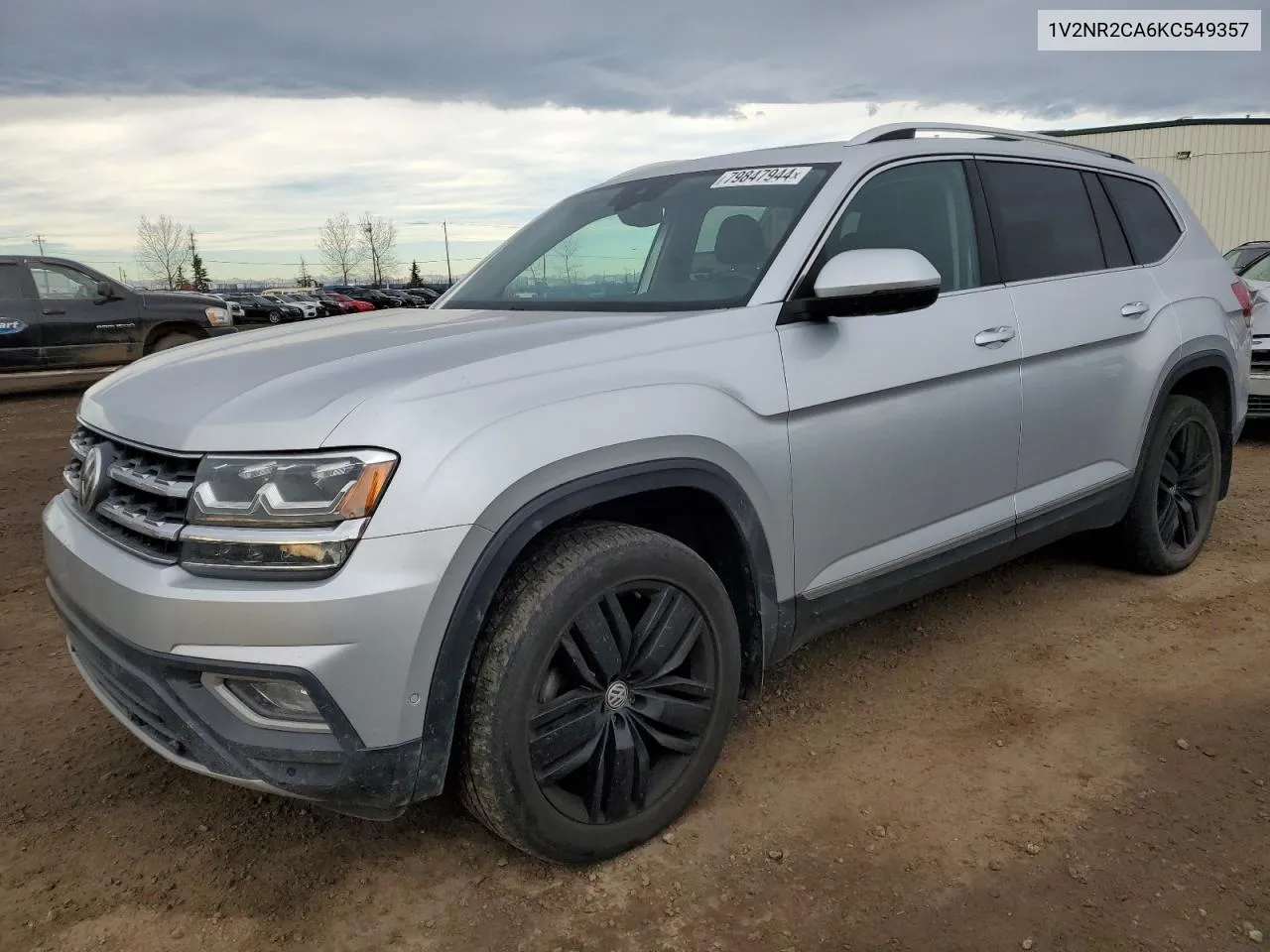 2019 Volkswagen Atlas Sel Premium VIN: 1V2NR2CA6KC549357 Lot: 79847944