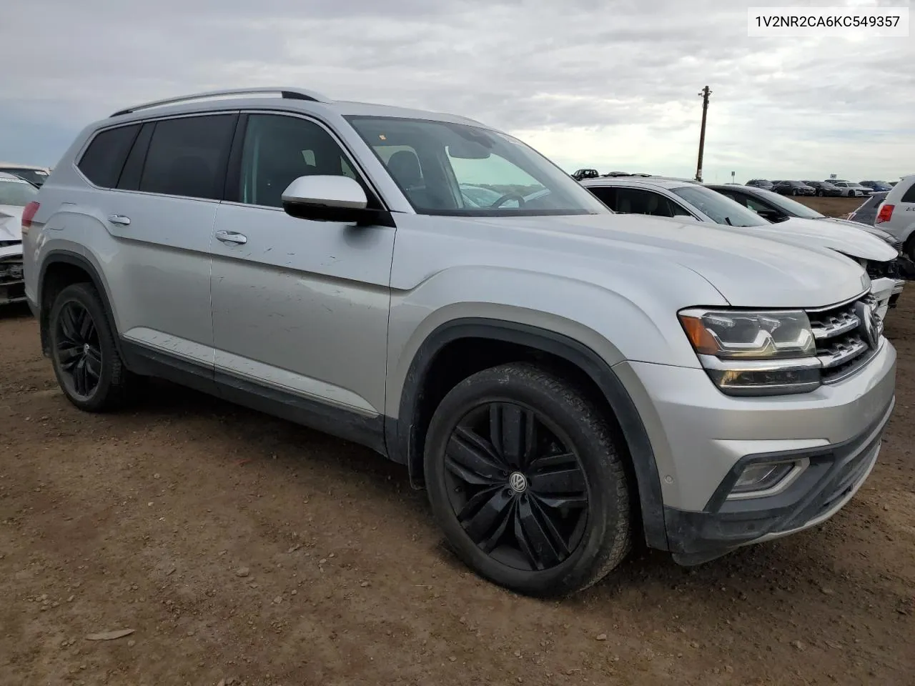 2019 Volkswagen Atlas Sel Premium VIN: 1V2NR2CA6KC549357 Lot: 79847944