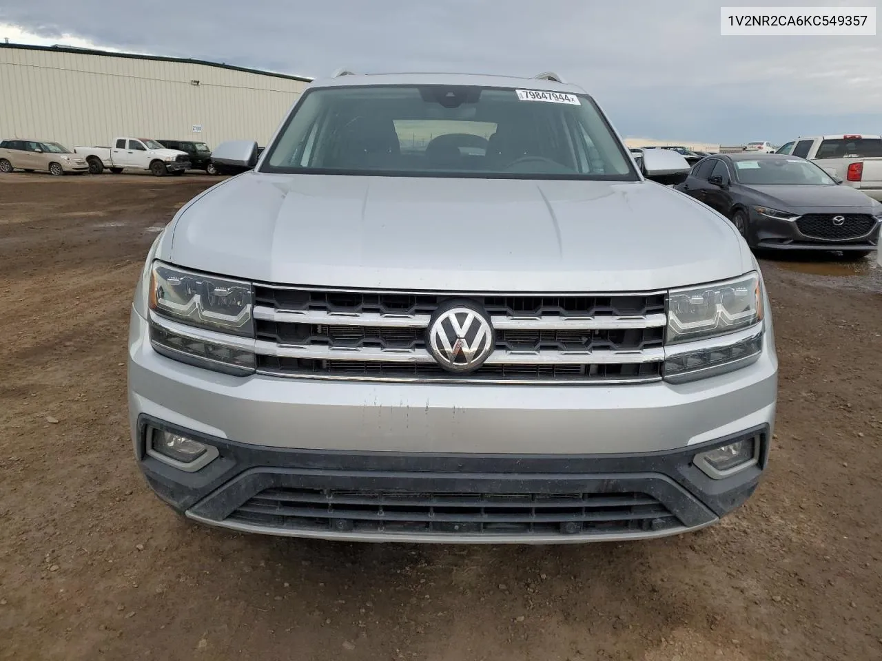 2019 Volkswagen Atlas Sel Premium VIN: 1V2NR2CA6KC549357 Lot: 79847944