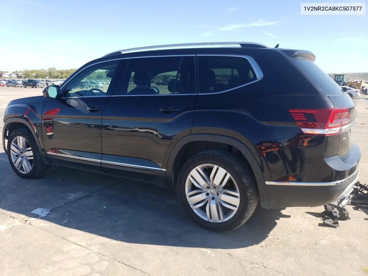 2019 Volkswagen Atlas Sel Premium VIN: 1V2NR2CA8KC507577 Lot: 79862994