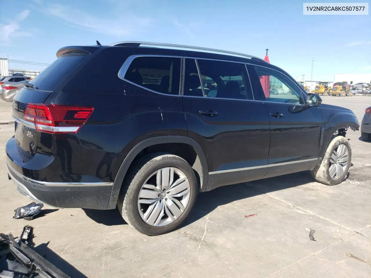 2019 Volkswagen Atlas Sel Premium VIN: 1V2NR2CA8KC507577 Lot: 79862994