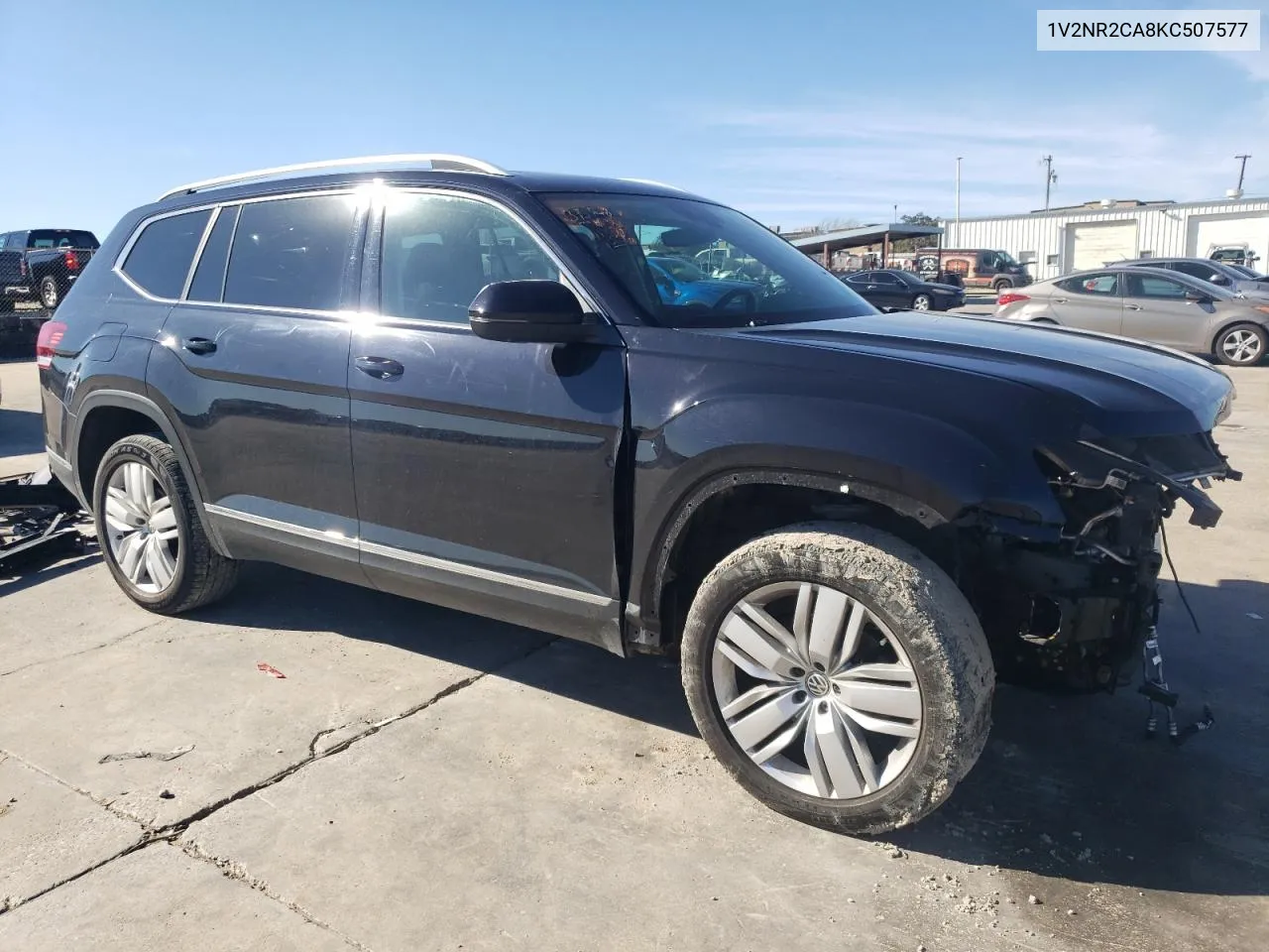 2019 Volkswagen Atlas Sel Premium VIN: 1V2NR2CA8KC507577 Lot: 79862994