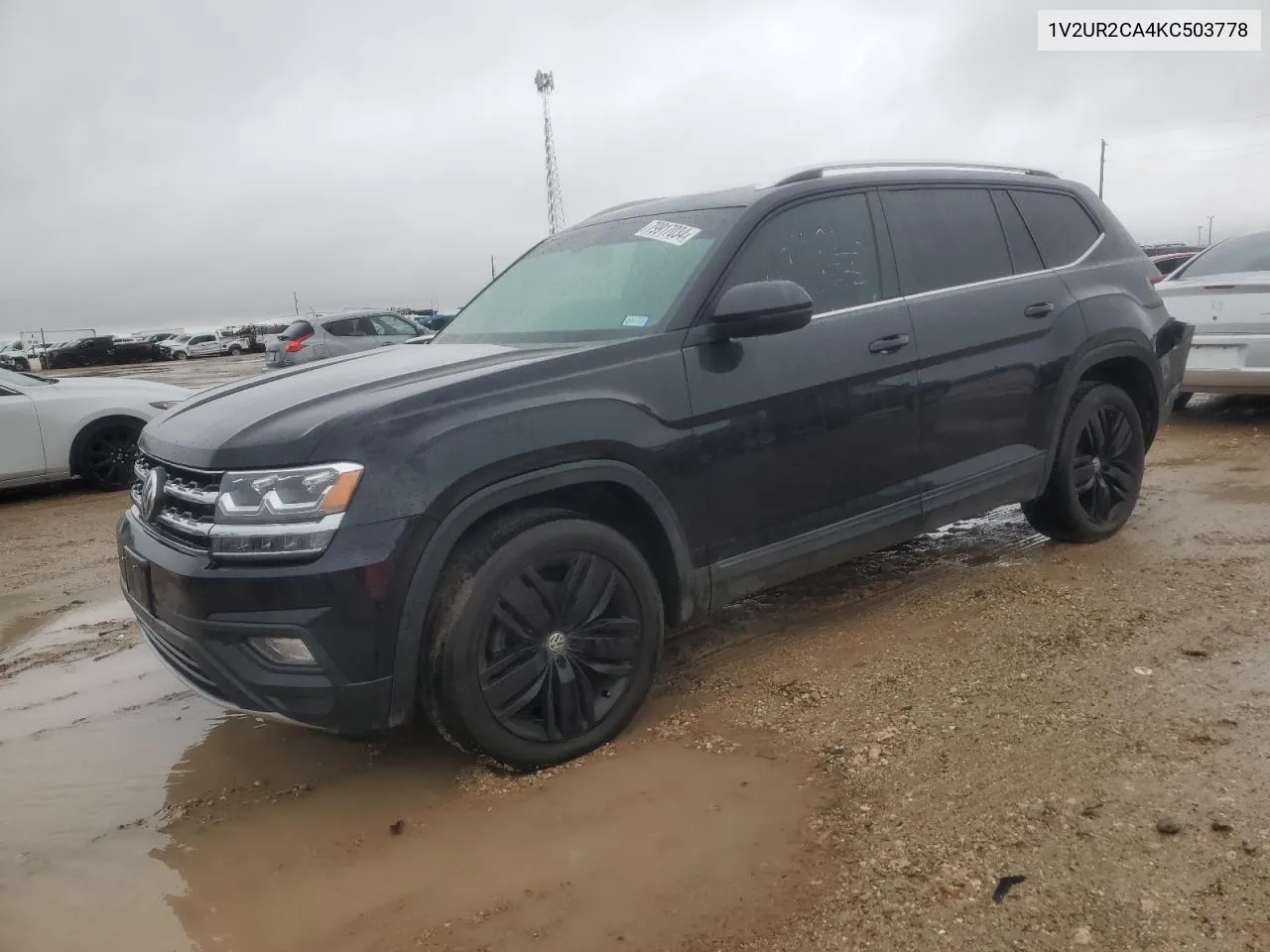 2019 Volkswagen Atlas Se VIN: 1V2UR2CA4KC503778 Lot: 79917034