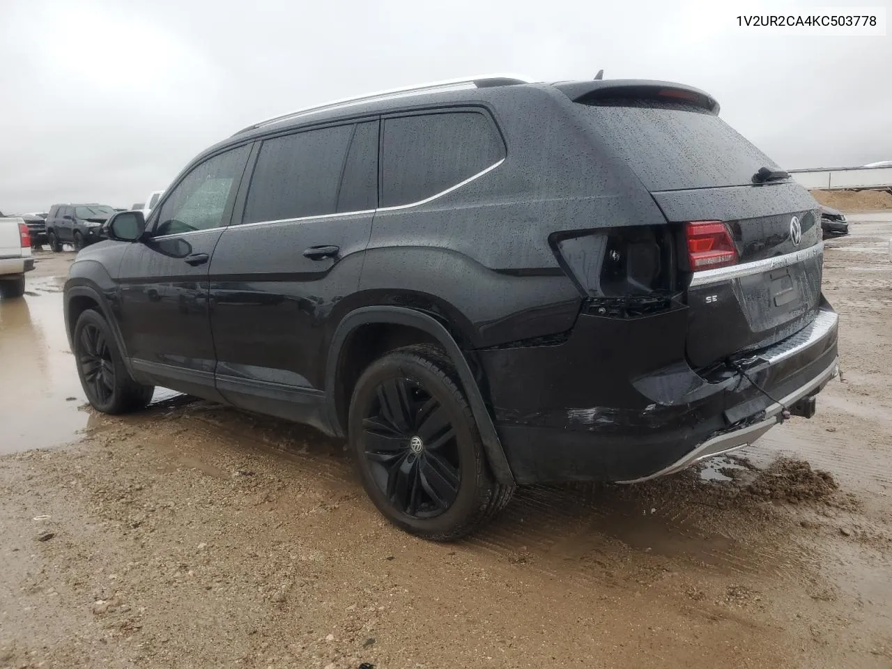 2019 Volkswagen Atlas Se VIN: 1V2UR2CA4KC503778 Lot: 79917034