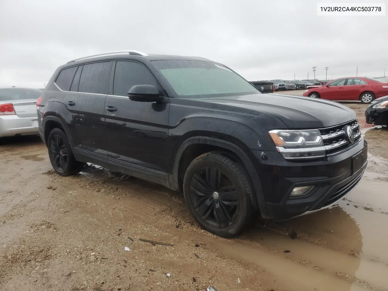 2019 Volkswagen Atlas Se VIN: 1V2UR2CA4KC503778 Lot: 79917034