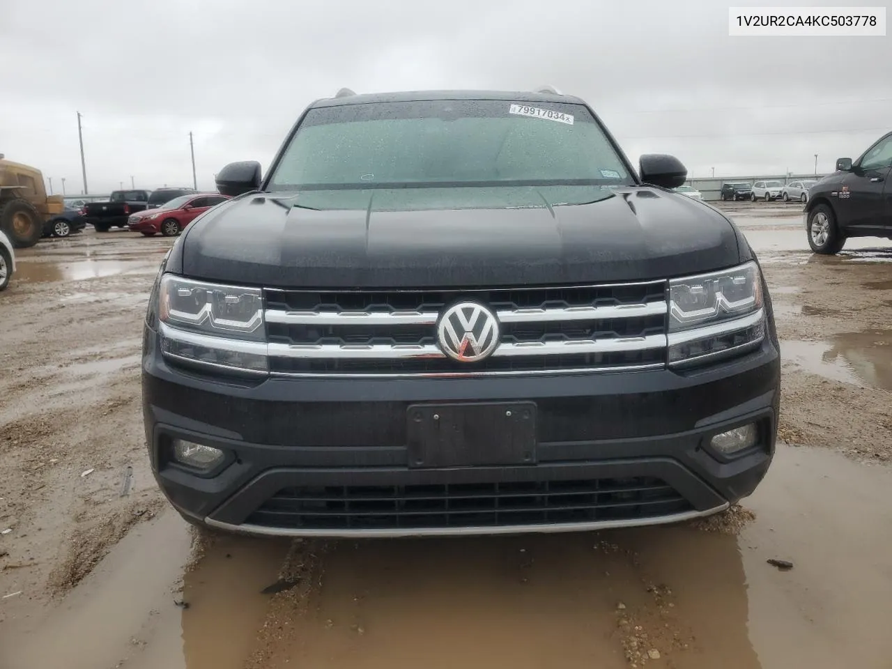 2019 Volkswagen Atlas Se VIN: 1V2UR2CA4KC503778 Lot: 79917034