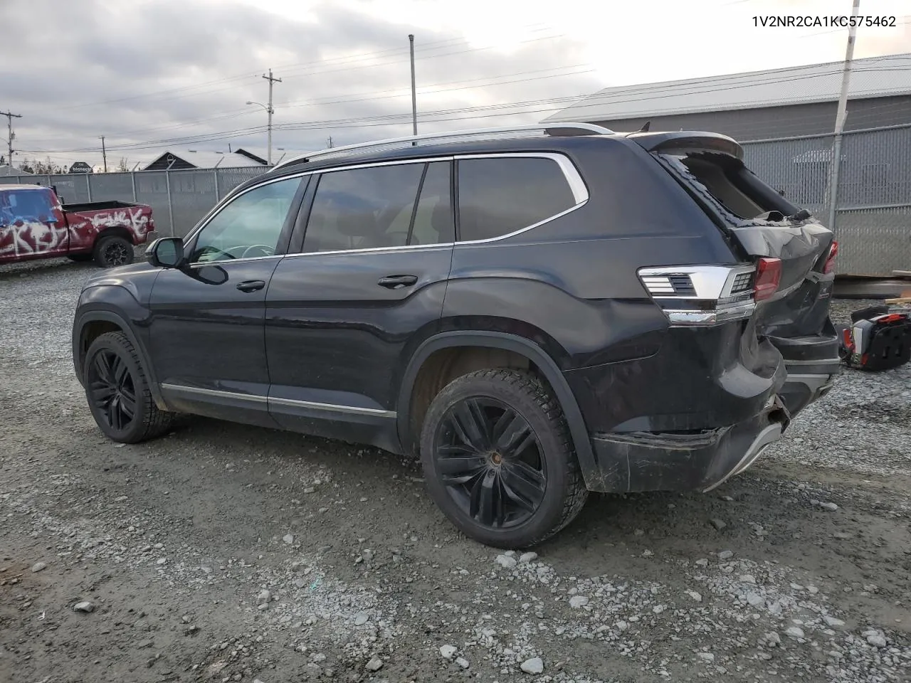 2019 Volkswagen Atlas Sel Premium VIN: 1V2NR2CA1KC575462 Lot: 81016894