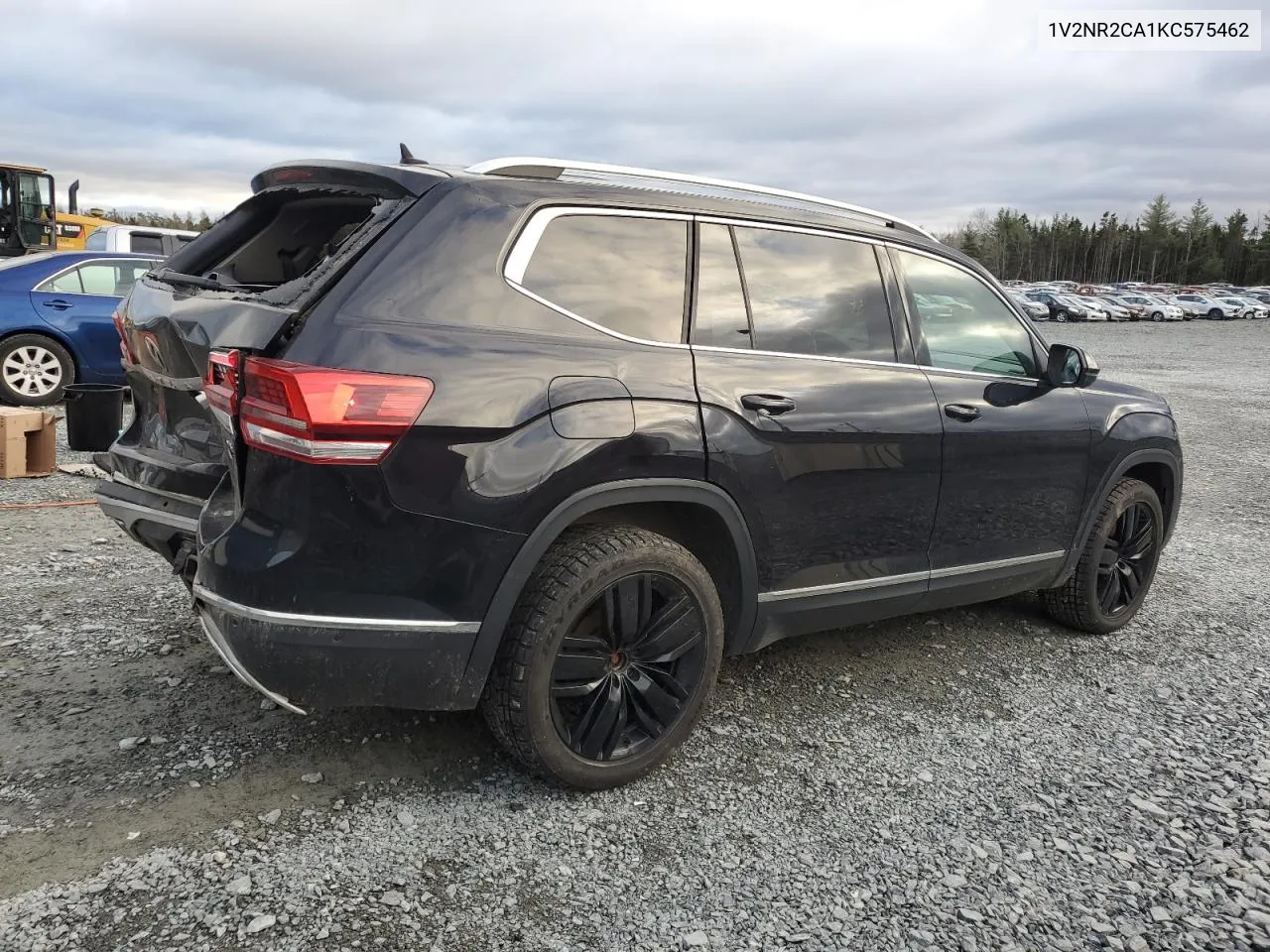 2019 Volkswagen Atlas Sel Premium VIN: 1V2NR2CA1KC575462 Lot: 81016894