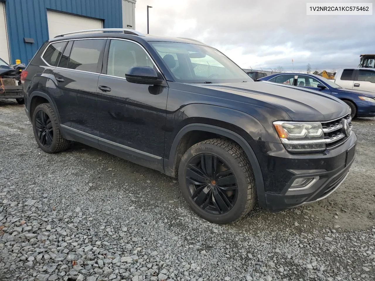 2019 Volkswagen Atlas Sel Premium VIN: 1V2NR2CA1KC575462 Lot: 81016894