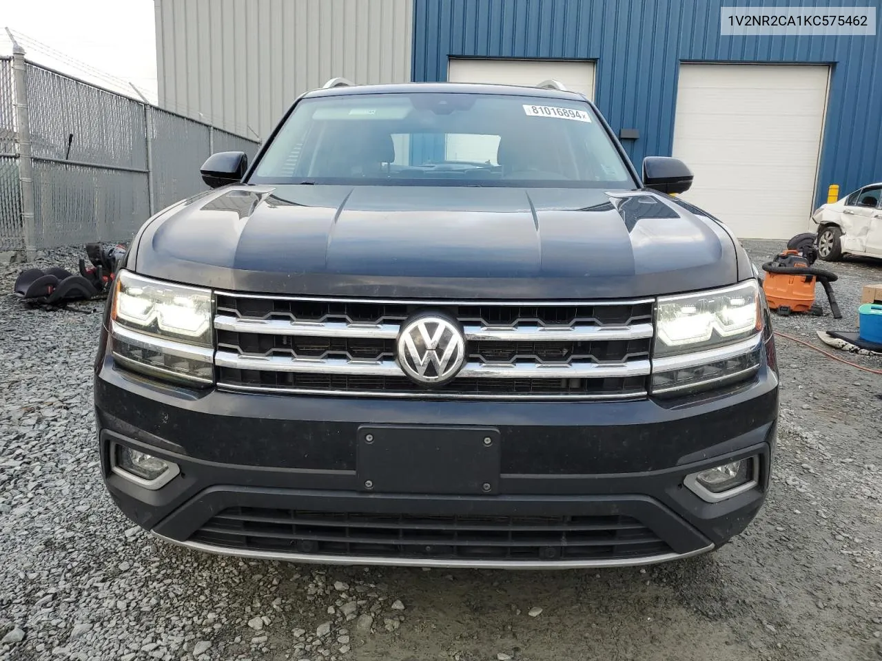 2019 Volkswagen Atlas Sel Premium VIN: 1V2NR2CA1KC575462 Lot: 81016894