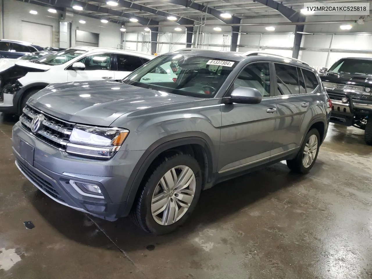 2019 Volkswagen Atlas Sel VIN: 1V2MR2CA1KC525818 Lot: 81337304