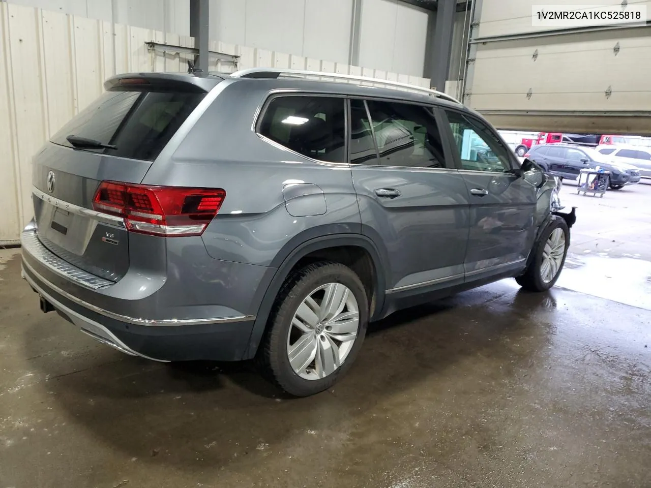 2019 Volkswagen Atlas Sel VIN: 1V2MR2CA1KC525818 Lot: 81337304