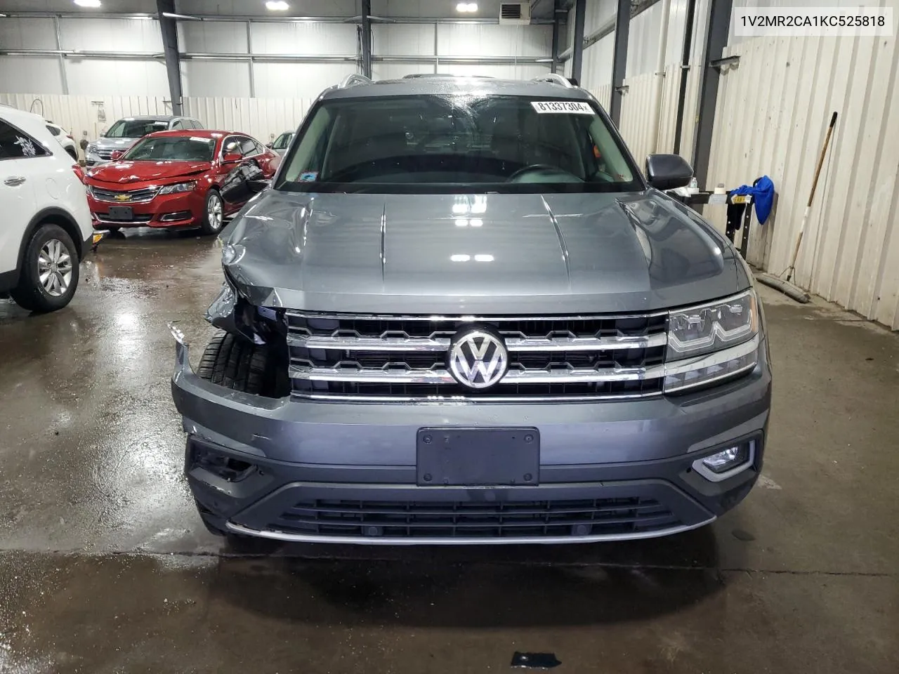 2019 Volkswagen Atlas Sel VIN: 1V2MR2CA1KC525818 Lot: 81337304